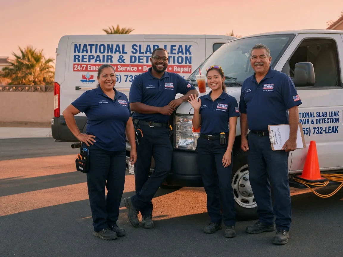 Slab Leak Detection company in Atwood, IL