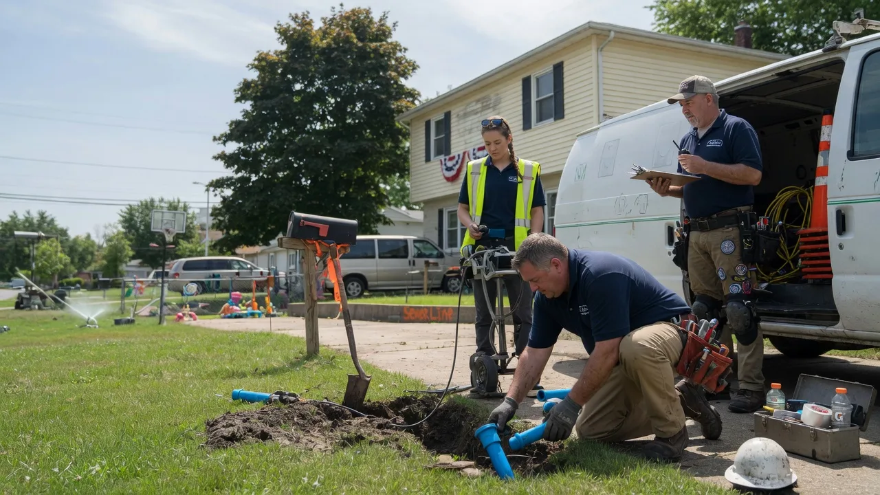 Slab Leak Repair in Atwood, IL near me